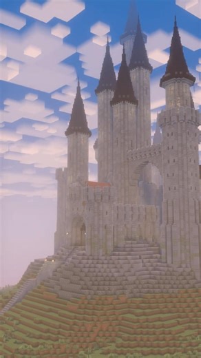 Minecraft Timelapse | Medieval Castle