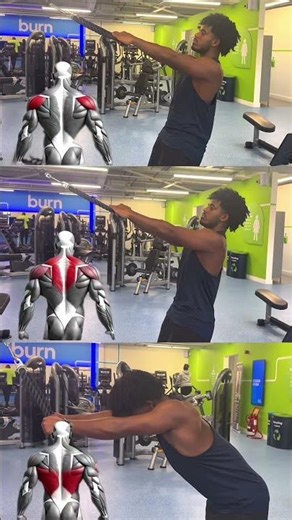 3 Cable Exercises for Back & Shoulders