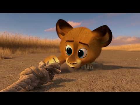 DreamWorks Madagascar | Bebé Alex secuestrado | Madagascar: Escape 2 África