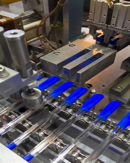 36K views · 91 reactions | Automatic Pen Manufacturing Explained #PenMaking #FactoryProcess #ManufacturingLine #MachineWork #IndustrialProcess | lamaestramiel | Facebook