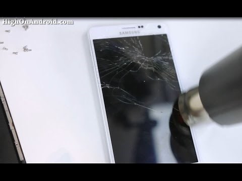 How to Replace Galaxy Note 4 Screen!