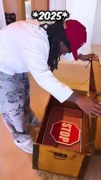 Kai Recreated his Old Stop Sign Video