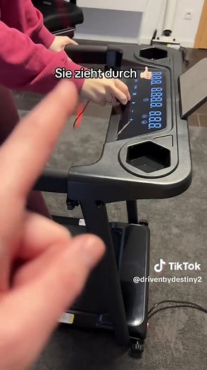 Laufband mit Touchpad für dein Home Workout