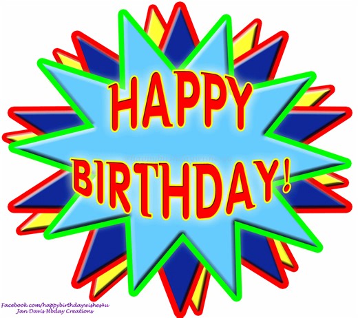 ♥HAPPY BIRTHDAY GIF!♥ #birthdayvideo #happybirthday #birthday #HappyBirthdayWishes #birthdaywishes #birthdaycelebration #birthdaygif Please share! | Animated Happy Birthday Wishes 4U