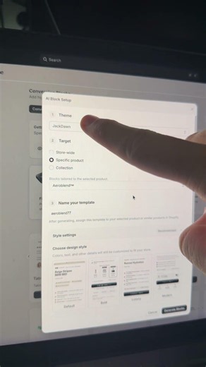 Best way to use AI with Shopify