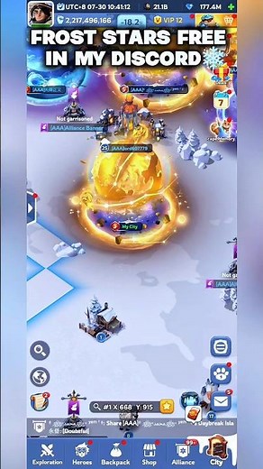 MAXED TUNDRA TRADING in WOS😱🔥 #whiteoutsurvival