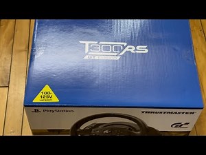 Thrustmaster T300 RS GT Unboxing