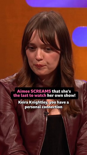 “I don’t know why I screamed” Aimee Lou Wood talks to Keira Knightley whose husband is responsible for the music in the second series of Aimee’s sitcom Daddy Issues. �THE GRAHAM NORTON SHOW: Keira Knightley, Malala Yousafzai, Aimee Lou Wood and Chris McCausland join Graham on his sofa. And there’s live music from Mumford & Sons and Hozier. #GrahamNorton #AimeeLouWood #KeiraKnightley #DaddyIssues | BBC One