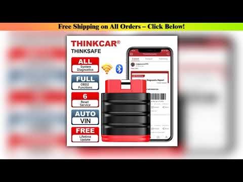 Thinkcar Thinksafe OBD2 Scanner Professional For Auto Code Reader OBD 2 For Car Diagnostic Tool