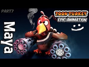 Part 7 - Toon Turkey: Keyframe Animation