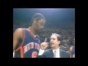 NBA on NBC Intro - 1999 NBA Playoffs - New York Knicks vs. Indiana Pacers Game 6