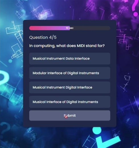 ✅ Quiz App in JavaScript 🔥 Beginner Project | Full Working