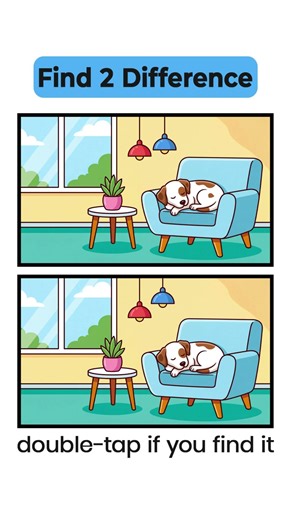 Spot the Difference Challenge 👀 | Only Sharp Eyes Win | Shorts #66