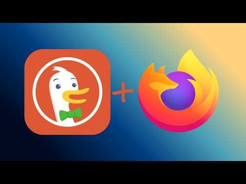 How to Set DuckDuckGo as Default Search Engine in Firefox
