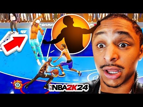 My REBIRTH BUILD Can BREAK ANKLES And CONTACT DUNK On NBA 2K24...