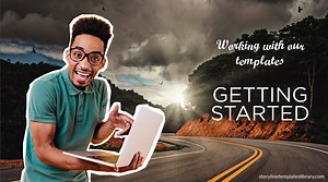 Working with our templates – getting started - Storyline Templates