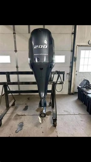 2024 Yamaha 200hp 4-Stroke Outboard Motor for Sale