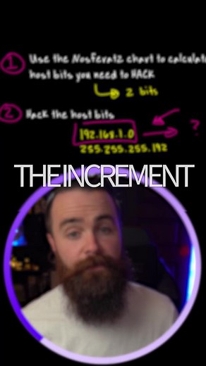 Find the Increment to unlock the power of (Subnetting ep6 pt3) #subnetting #it