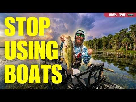 Kayak Bass Fishing vs Boat Fishing… ‪@AlexRuddFishing‬ Settles It!