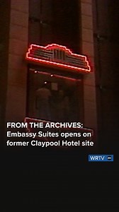 52K views · 410 reactions | Embassy Suites was the city’s first all-suite hotel when it opened in 1985. WRTV’s Barbara Boyd took viewers on a tour of the suites, which featured kitchenettes, two telephones, and two televisions in every suite. #ThrowbackThursday | WRTV | Facebook