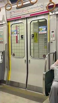 JR西日本207系0番台 H2編成 ドア開閉シーン#shorts #jr西日本 #ドア開閉
