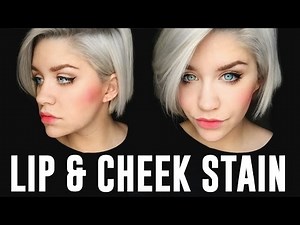 Benefit Lip & Cheek Stain Tutorial