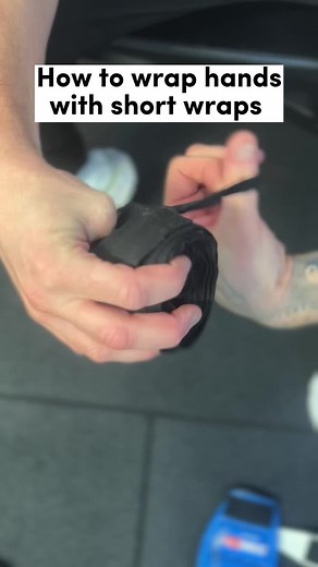 Hand Wrap Tutorial for Small Hands in Boxing and MMA