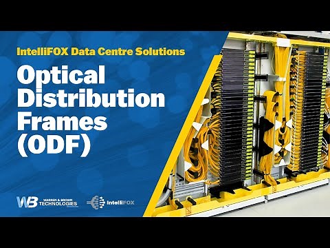 IntelliFOX Data Centre solutions - Optical Distribution Frames (ODF)