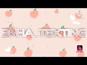 BNHA Texting Story: Dating Bakugou|| Bakugou x Reader