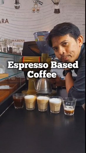 6.5M views · 10K reactions | Basic Espresso Based Coffee Recipe with...