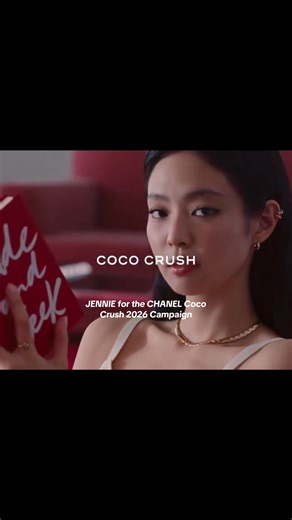 JENNIE Stars in the CHANEL Coco Crush 2026 Campaign