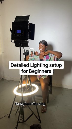 Lighting Tips for Content Creators: Setup Guide