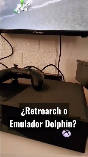 Retroarch o Emulador Dolphin para xbox one fat serie s o x