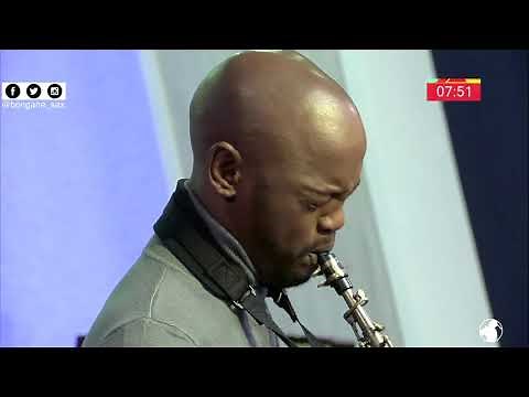 BONGANE_SAX live performance "Nkosi Sihlangene Sax Rendition"