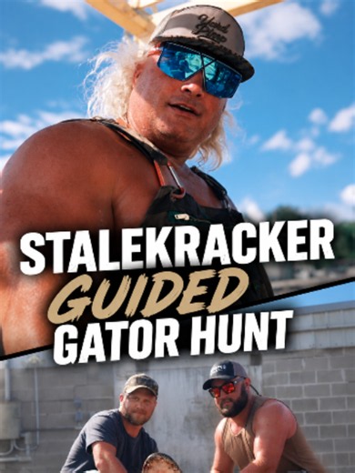 Come along with us on a guided Louisiana gator hunt! We’re setting lines, checking bait, and getting up close with one of the biggest predators in the swamp. Nothing beats a day out in the bayou chasing gators! Full video on youtube! #GatorHunting #Louisiana #Stalekracker #CajunCountry #AlligatorHunt