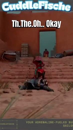 Crimson Desert: The Masked liberator Fail #crimsondesertgameplay #gaming