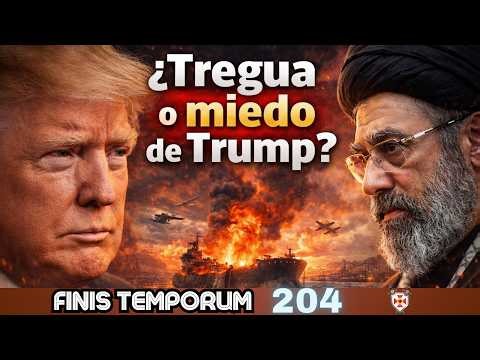 Truce or fear of Trump? - Finis Temporum 204