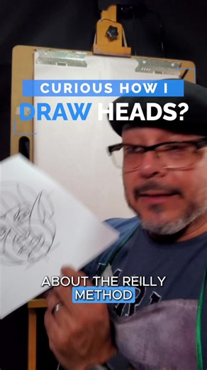 Ever wondered how to bring more life and expression into your portraits? The Reilly Method has been instrumental in how I approach portrait drawing. The simplified structure and detailed planes make understanding the head's anatomy easier, giving my drawings a more lifelike quality. Its focus on flow, rhythm, and detailed planes makes drawing heads so much easier and more dynamic. This method has truly enhanced my work.