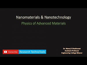 Nanomaterials | Nanotechnology / Nanoscience