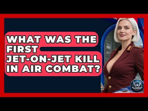 What Was The First Jet-on-jet Kill In Air Combat? - Sky Command Brotherhood