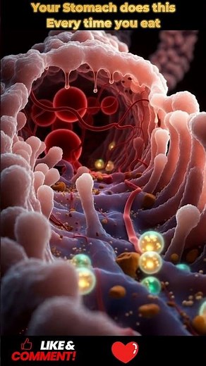 Inside the Human Stomach: Digestion at the Microscopic Level | 20