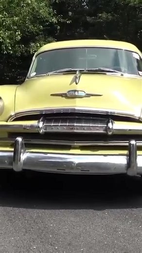 1954 Plymouth Belvedere spotlight