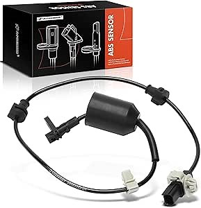 A-Premium ABS Wheel Speed Sensor Compatible with Honda Models - Fit 2015-2020 - Rear Left Driver Side, Replace# 57475T5R033
