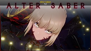 Alter Saber Mod for Honkai Star Rail | HSR Mods