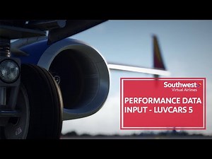 SVA PMDG 737 - L5 Performance Data Input FMC