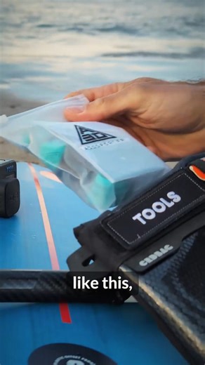 hoppline on Instagram: "Got myself a new tube mount 😜 - Getting different camera angles on your GoPro and Insta360 is not always easy and I am always looking for fast and reliable mounts for some creative shots. The A3D tube mount does exactly that - Love it! #a3dsports #tubemount #gopro #insta350 #insta360x5 #foiling #downwind #sup #supfoiling #surfing #actioncam"