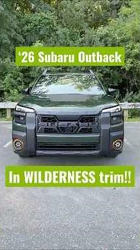 2026 Subaru Outback Wilderness | Worth the Price?
