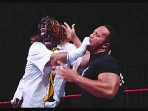 WWF Mankind Theme - Wreck (WWF Aggression)