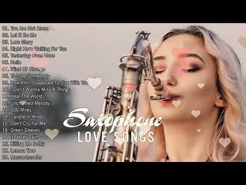 Muzyka Saksofony ♫ Saksofonowe Instrumentalne Melodie ♫ Muzyka instrumentalna