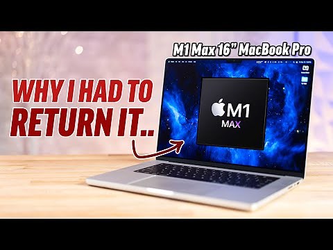 Why I RETURNED my 16" M1 Max MacBook after Extensive Tests..